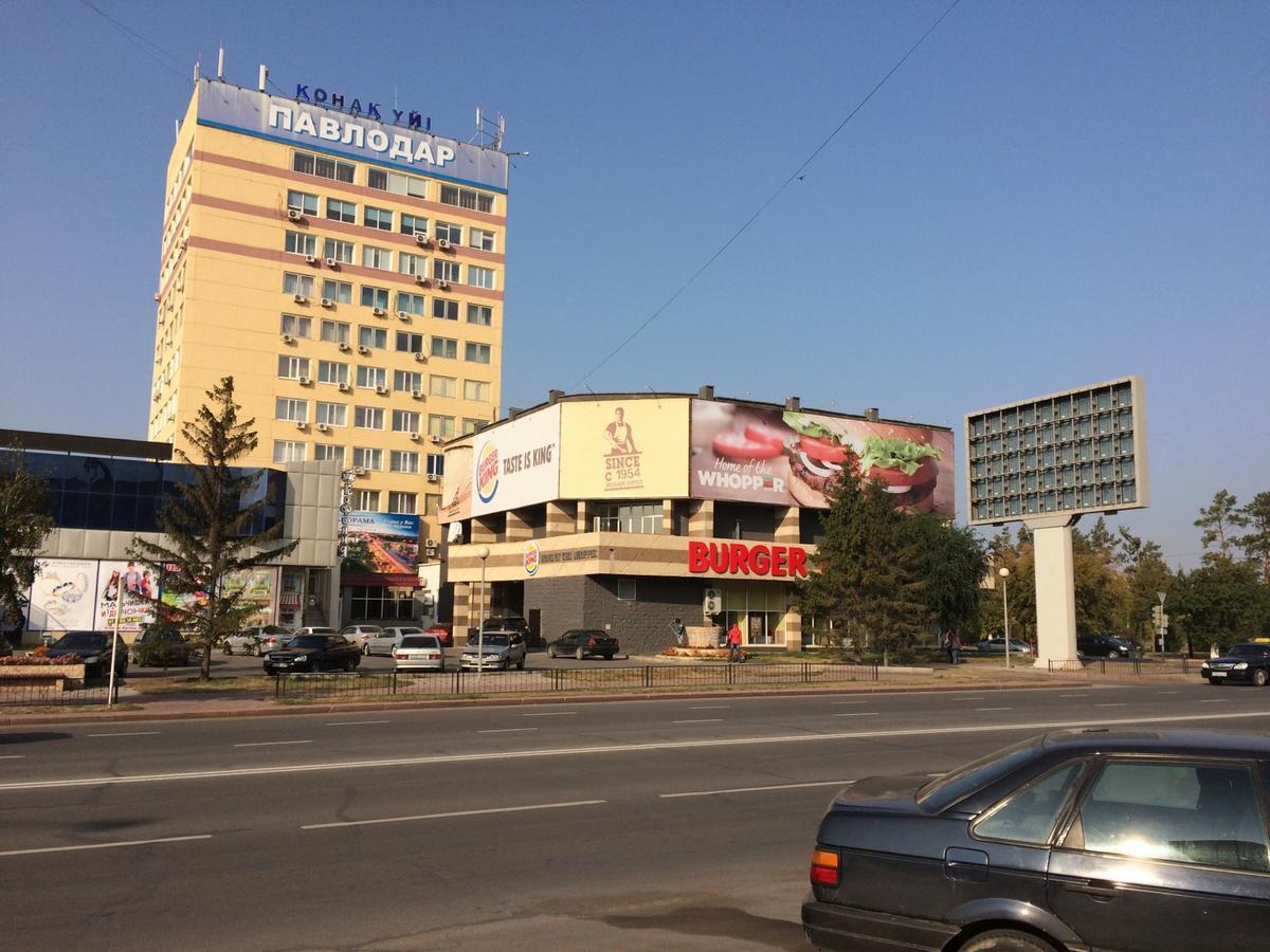 Гостиница Павлодар Luaran gambar